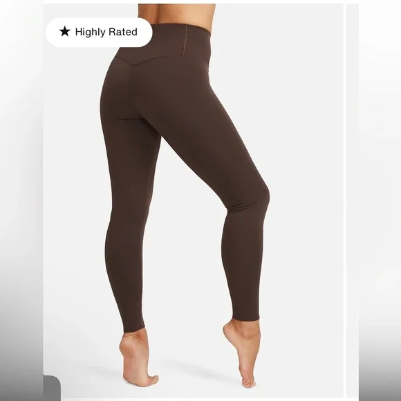 Nike Zenvy
Women's Gentle-Support High-Waisted Full-Length Leggings medium 8-10 - Picture 2 of 8